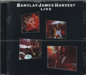 Barclay James Harvest - Live in der Gruppe CD / Pop-Rock bei Bengans Skivbutik AB (540449)