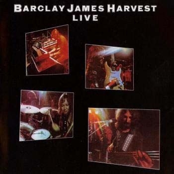 Barclay James Harvest - Live in der Gruppe CD / Bestseller bei Bengans Skivbutik AB (540449)