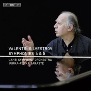 Silvestrov - Symphonies 4 & 5 in der Gruppe Externt_Lager / Naxoslager bei Bengans Skivbutik AB (540466)