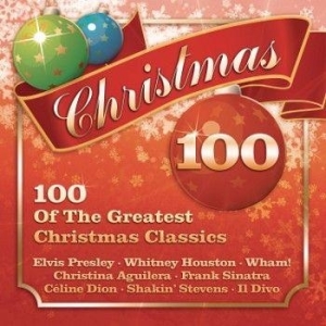 Various Artists - Christmas 100 in der Gruppe CD bei Bengans Skivbutik AB (540481)