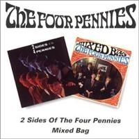 Four Pennies - 2 Sides Of The Four Pennies/Mixed B in der Gruppe CD / Pop bei Bengans Skivbutik AB (540494)