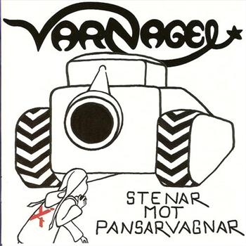 Varnagel - Stenar Mot Pansarvagnar in der Gruppe CD / Bestseller bei Bengans Skivbutik AB (540514)