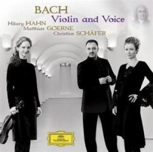 Hahn/Goerne/Schäfer - Violin & Voice in der Gruppe CD / Klassiskt bei Bengans Skivbutik AB (540515)