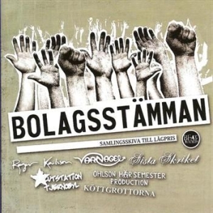 Various Artists - Bolagsstämman in der Gruppe CD / Pop-Rock,Svensk Musik bei Bengans Skivbutik AB (540517)