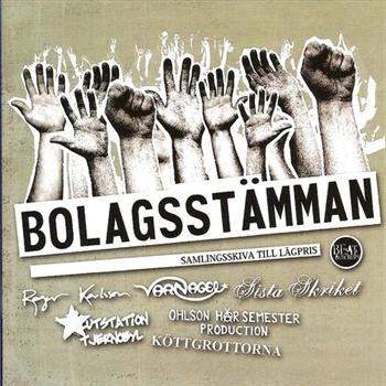 Various Artists - Bolagsstämman in der Gruppe CD / Bestseller bei Bengans Skivbutik AB (540517)