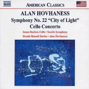 Hovhaness Alan - Symphony 22 in der Gruppe Externt_Lager / Naxoslager bei Bengans Skivbutik AB (540634)