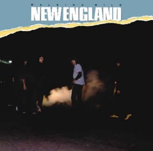 New England - Walking Wild in der Gruppe CD / Rock bei Bengans Skivbutik AB (540636)