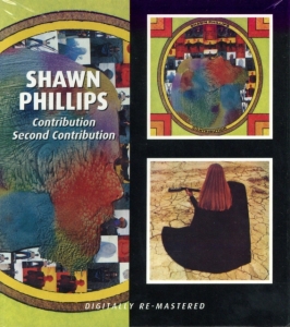 Phillips Shawn - Contribution/Second Contribution in der Gruppe CD / Pop-Rock bei Bengans Skivbutik AB (540645)