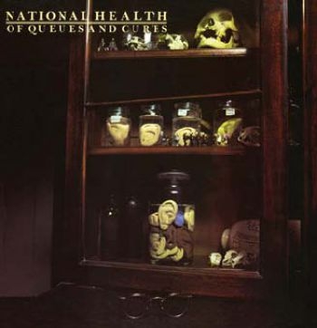 National Health - Of Queues And Cures in der Gruppe CD / Bestseller bei Bengans Skivbutik AB (540664)