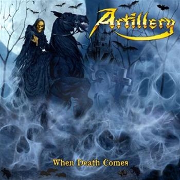 Artillery - When Death Comes - Ltd.Ed. in der Gruppe CD / Bestseller bei Bengans Skivbutik AB (540688)