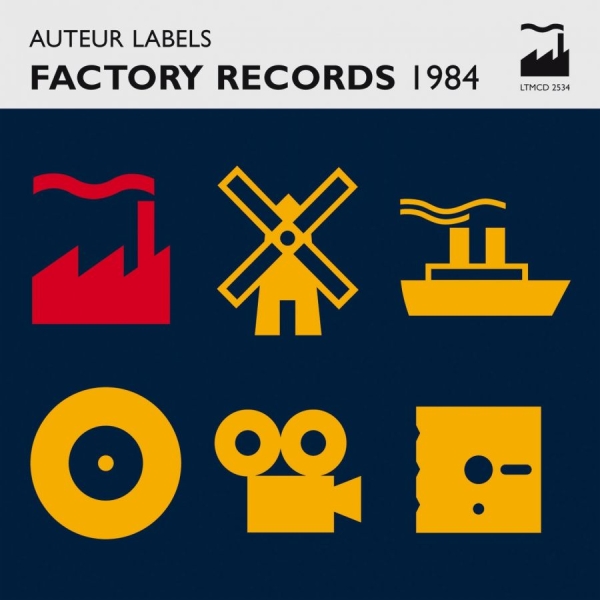 Various Artists - Auteur Labels: Factory Records in der Gruppe CD / Bestseller bei Bengans Skivbutik AB (540718)