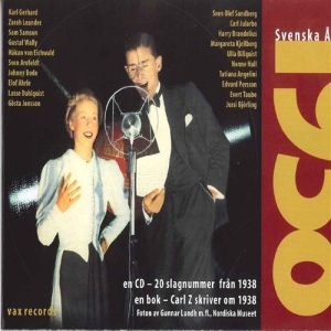 Björling Jussi / Taube Evert / Jons - Svenska År 1938 in der Gruppe CD / Dansband-Schlager bei Bengans Skivbutik AB (540760)