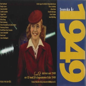Alice Babs / Taube Evert / Jussi Bj - Svenska År 1949 in der Gruppe CD / Dansband-Schlager bei Bengans Skivbutik AB (540761)