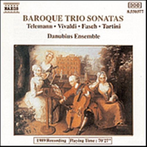 Various - Baroque Trio Sonatas in der Gruppe CD / Bestseller bei Bengans Skivbutik AB (540770)