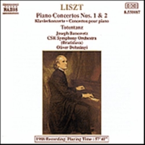 Liszt Franz - Piano Concertos 1 & 2 in der Gruppe Externt_Lager / Naxoslager bei Bengans Skivbutik AB (540774)