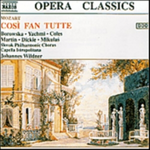 Mozart Wolfgang Amadeus - Cosi Fan Tutte in der Gruppe CD bei Bengans Skivbutik AB (540775)