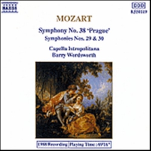 Mozart Wolfgang Amadeus - Symphonies 38, 29 & 30 in der Gruppe Externt_Lager / Naxoslager bei Bengans Skivbutik AB (540782)