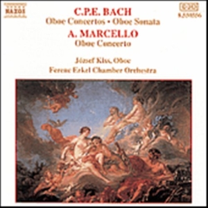 Bach Carl Philipp Emanuel - Oboe Concertos in der Gruppe CD bei Bengans Skivbutik AB (540787)