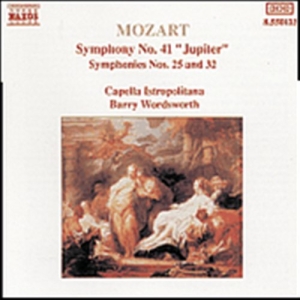 Mozart Wolfgang Amadeus - Symphonies 42, 25 & 32 in der Gruppe Externt_Lager / Naxoslager bei Bengans Skivbutik AB (540791)