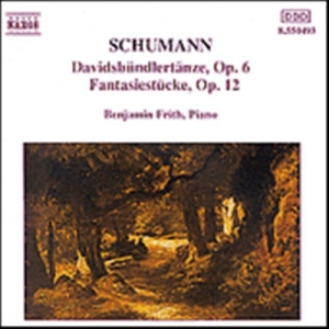 Schumann Robert - Davidsbundlertänze in der Gruppe Externt_Lager / Naxoslager bei Bengans Skivbutik AB (540797)
