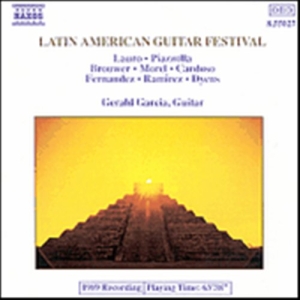 Various - Lat-American Guitar Festival in der Gruppe CD bei Bengans Skivbutik AB (540800)