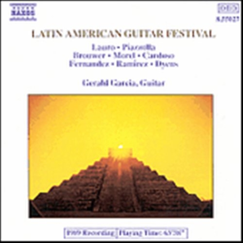 Various - Lat-American Guitar Festival in der Gruppe CD / Bestseller bei Bengans Skivbutik AB (540800)