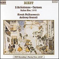 Bizet Georges - Carmen in der Gruppe CD / Klassiskt bei Bengans Skivbutik AB (540804)