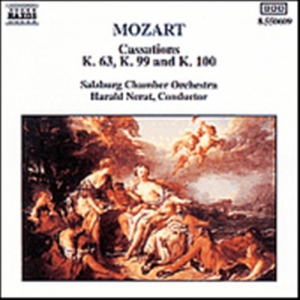 Mozart Wolfgang Amadeus - Cassations in der Gruppe CD bei Bengans Skivbutik AB (540805)