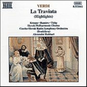 Verdi Giuseppe - La Traviata Hl in der Gruppe CD bei Bengans Skivbutik AB (540806)