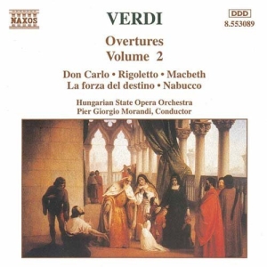 Verdi Giuseppe - Overtures Vol 2 in der Gruppe Externt_Lager / Naxoslager bei Bengans Skivbutik AB (540807)