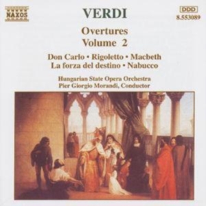 Verdi Giuseppe - Overtures Vol 2 in der Gruppe Externt_Lager / Naxoslager bei Bengans Skivbutik AB (540807)