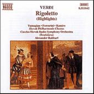 Verdi Giuseppe - Rigoletto Hl in der Gruppe CD bei Bengans Skivbutik AB (540809)