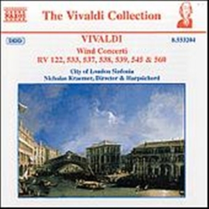 Vivaldi Antonio - Wind Concerto in der Gruppe Externt_Lager / Naxoslager bei Bengans Skivbutik AB (540831)