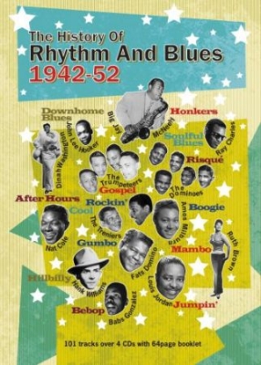 Various Artists - History Of Rhythm & Blues Volume 2 in der Gruppe CD bei Bengans Skivbutik AB (540901)