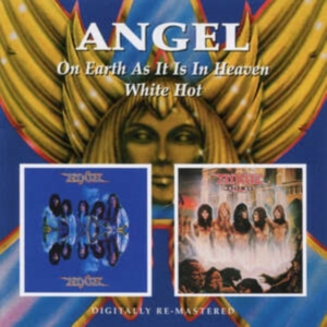 Angel - On Earth As It Is In Heaven/White H in der Gruppe CD / Pop-Rock bei Bengans Skivbutik AB (540937)
