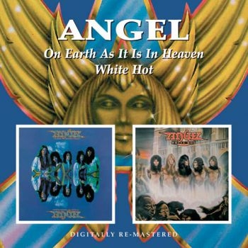 Angel - On Earth As It Is In Heaven/White H in der Gruppe CD / Pop bei Bengans Skivbutik AB (540937)