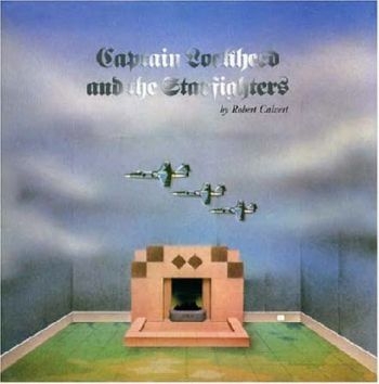 Calvert Robert - Captain Lockheed And The Starfighte in der Gruppe CD / Rock bei Bengans Skivbutik AB (541017)