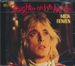 Ronson Mick - Slaughter On 10Th Avenue in der Gruppe CD / Pop-Rock bei Bengans Skivbutik AB (541029)