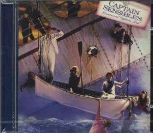 Captain Sensible - Women And Captains First in der Gruppe CD / Pop-Rock bei Bengans Skivbutik AB (541054)