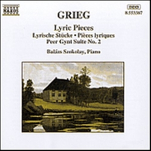 Grieg Edvard - Lyric Pieces in der Gruppe Externt_Lager / Naxoslager bei Bengans Skivbutik AB (541098)