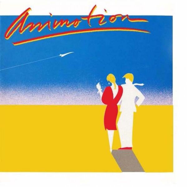 Animotion - Animotion in der Gruppe CD / Pop bei Bengans Skivbutik AB (541106)