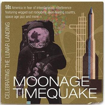 Various Artists - Moonage Timequake in der Gruppe CD / Bestseller bei Bengans Skivbutik AB (541117)