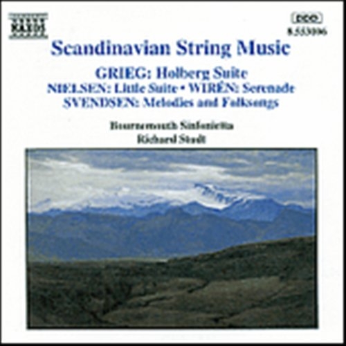Various - Scandinavian String Music in der Gruppe CD / Bestseller bei Bengans Skivbutik AB (541148)