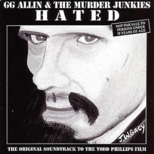 Allin G.G. - Hated in der Gruppe CD / Rock bei Bengans Skivbutik AB (541198)