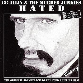 Allin G.G. - Hated in der Gruppe CD / Bestseller bei Bengans Skivbutik AB (541198)
