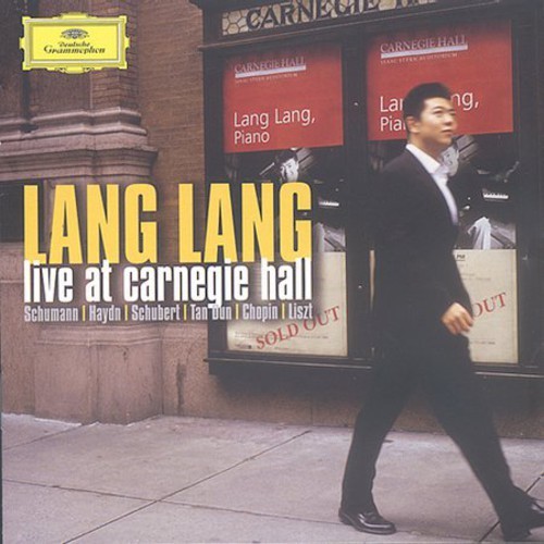 Lang Lang - Live At Carnegie Hall in der Gruppe CD / Klassiskt bei Bengans Skivbutik AB (541227)