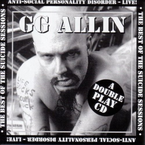 Allin G.G. - Suicide Sessions in der Gruppe Övrigt / bei Bengans Skivbutik AB (541230)