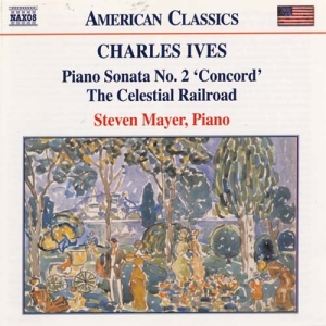 Ives Charles - Piano Sonatas 2 in der Gruppe Externt_Lager / Naxoslager bei Bengans Skivbutik AB (541251)