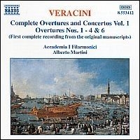 Veracini Francesco Maria - Complete Overtures & Concertos in der Gruppe CD / Klassiskt bei Bengans Skivbutik AB (541275)
