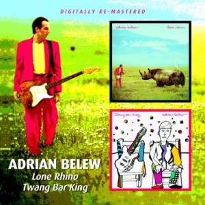 Belew Adrian - Lone Rhino/Twang Bar King in der Gruppe CD / Pop-Rock bei Bengans Skivbutik AB (541304)